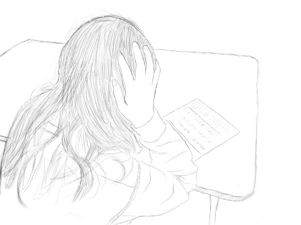 Editorial cartoon by V Overstreet.