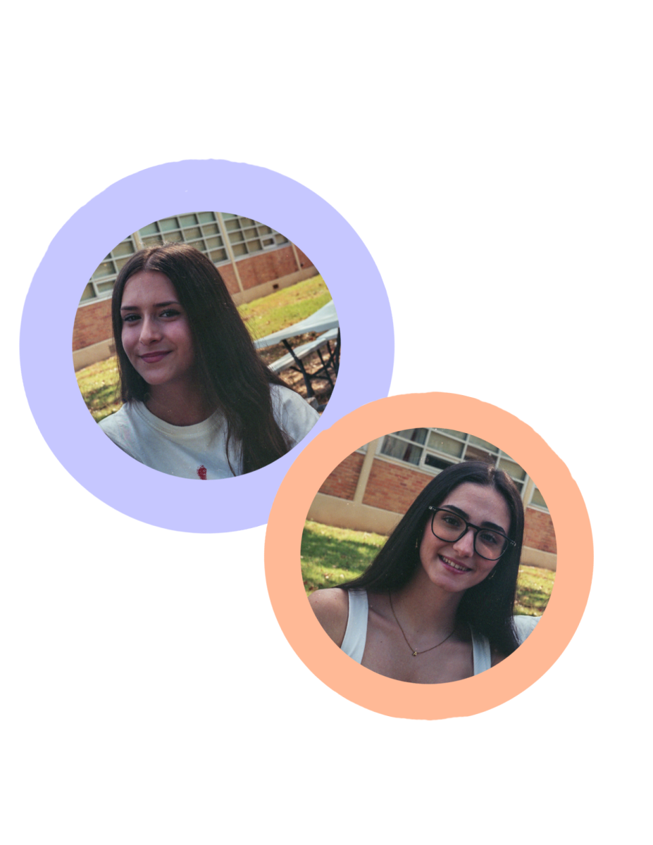 Andrea Stan Stoiceaux (left) and Aitana Counceiro Bote (right) are both juniors who have decided to spend the entirety of this year staying with host families, and attending McCallum. 