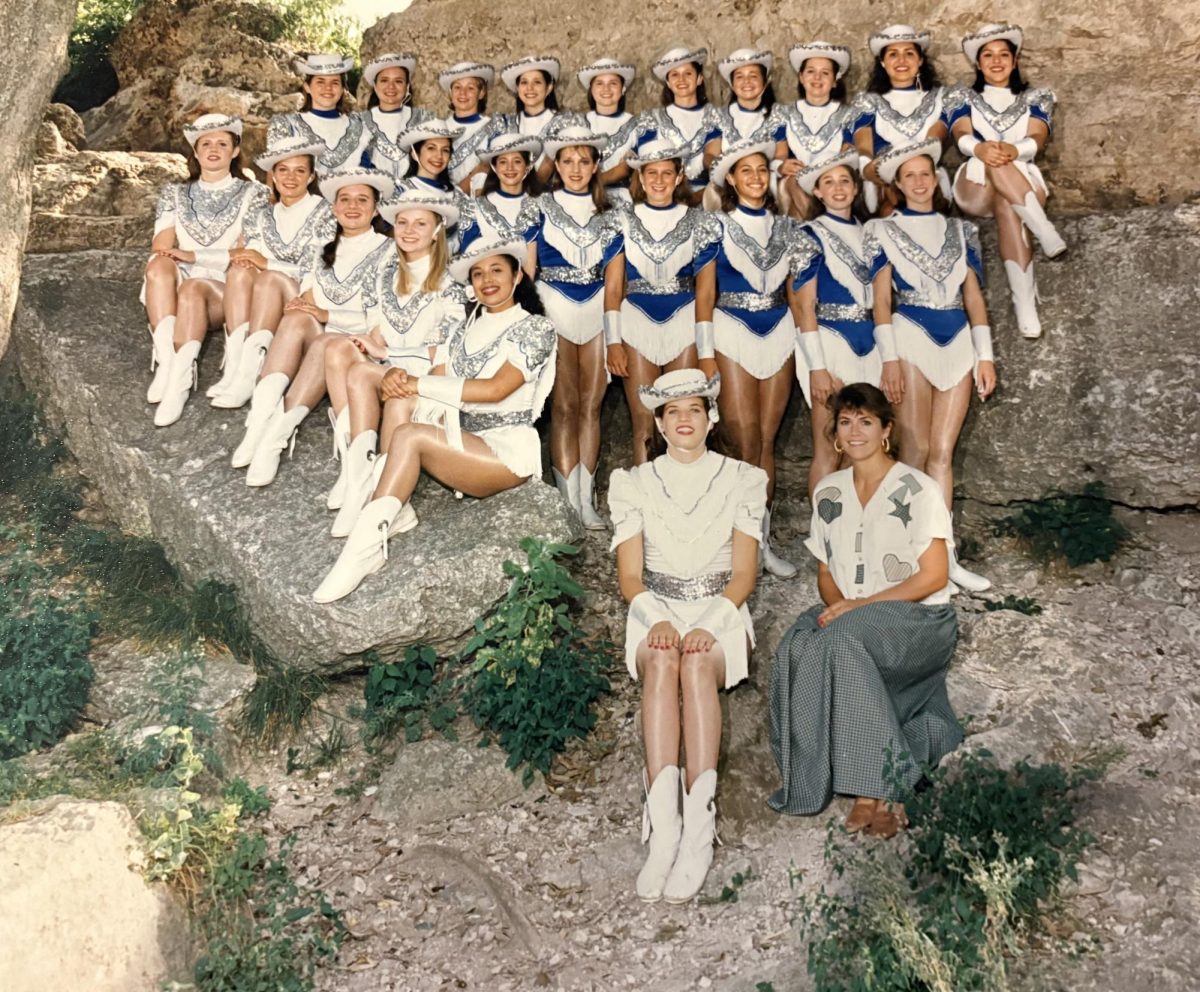 One of Searle's early Blue Brigade teams in 1996. Photo courtesy of Searle.
