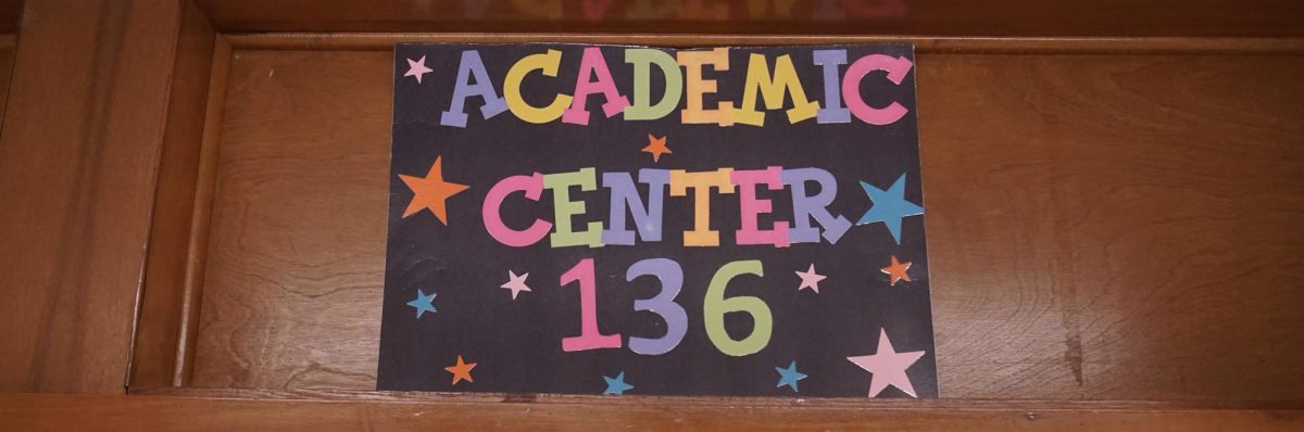 The Academic Center in room 136 is home to McCallum's special education program.